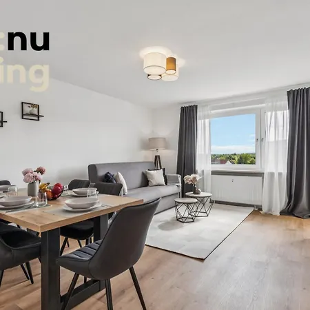 Apartment 90qm, 3br, Balkon, Naehe Phantasialand *