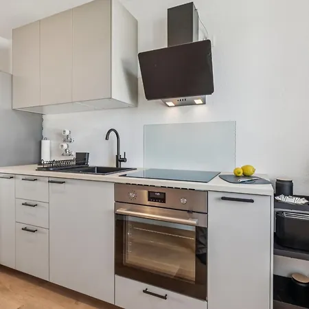 Apartmán 90qm, 3br, Balkon, Naehe Phantasialand *
